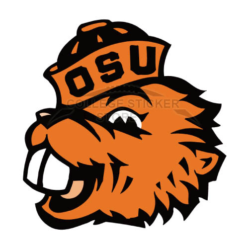 Personal Oregon State Beavers Iron-on Transfers (Wall Stickers)NO.5814
